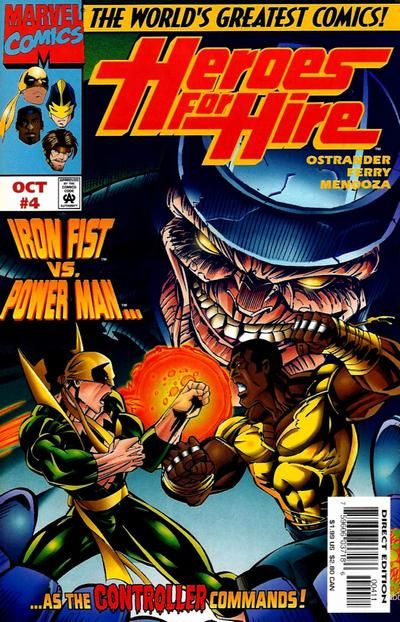 Heroes for Hire #4 Comic