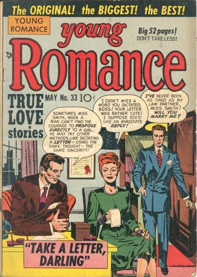 Young Romance #33 Comic