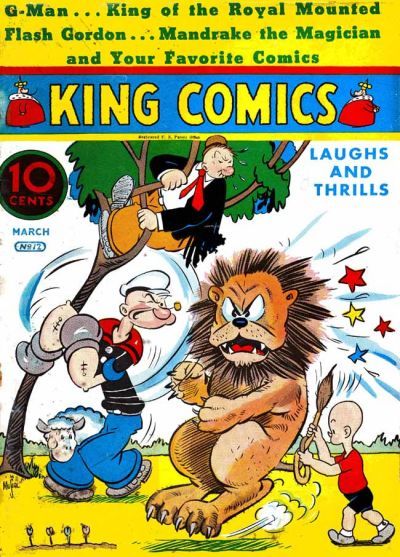 King Comics #12 Comic