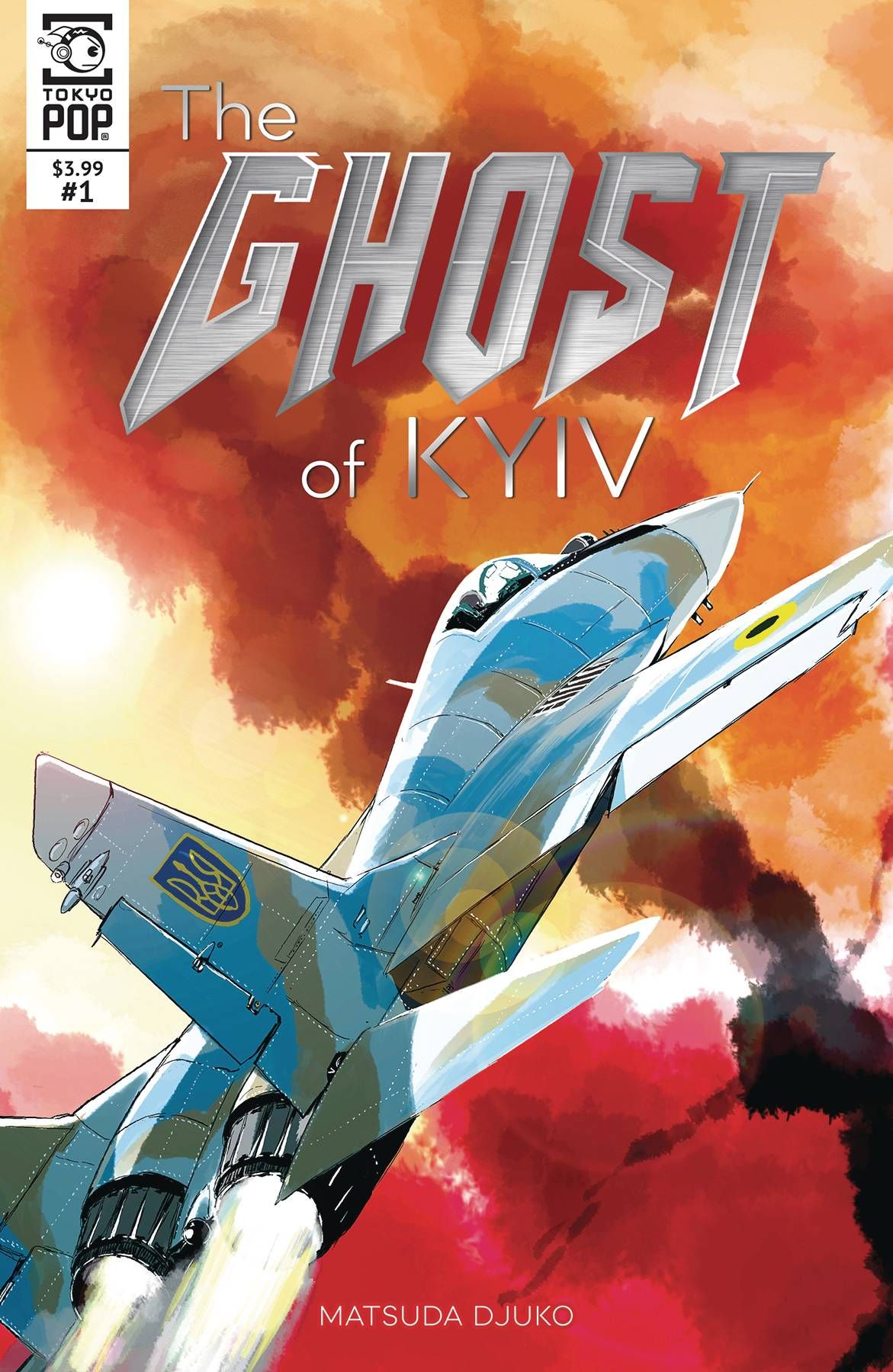 Ghost of Kyiv #1 Comic