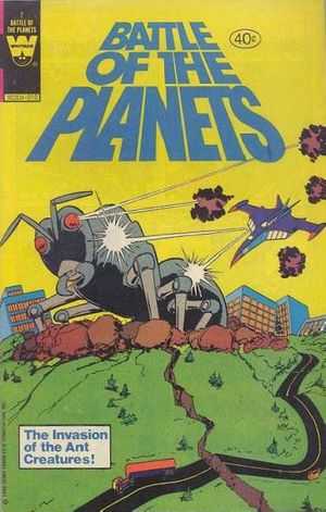 Battle of the Planets #7