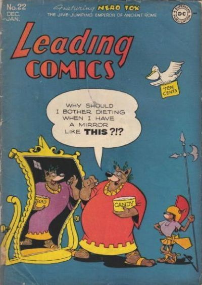 Leading Comics #22 Comic