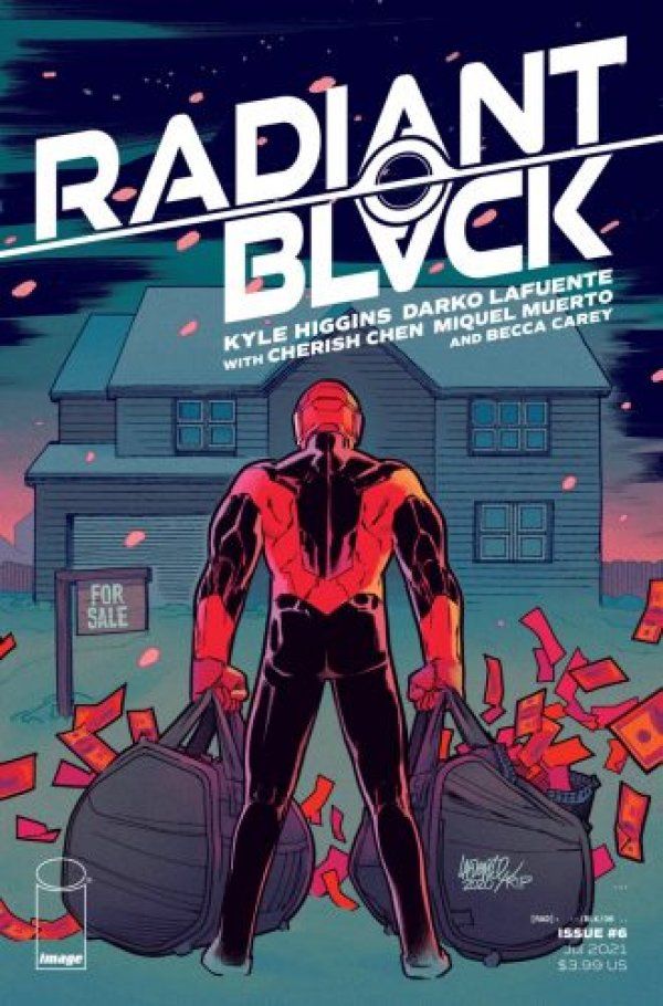 Radiant Black #6 Comic