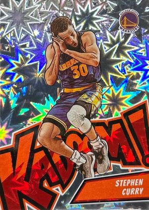 Stephen Curry 2022-23 Panini Crown Royale - Kaboom Basketball #11