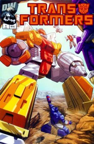 Transformers: Generation 1 #1 (3rd Printing)