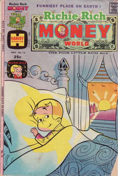 Richie Rich Money World #14 Comic