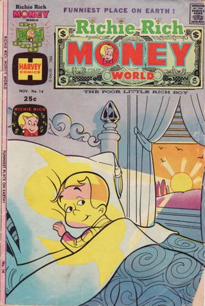Richie Rich Money World #14