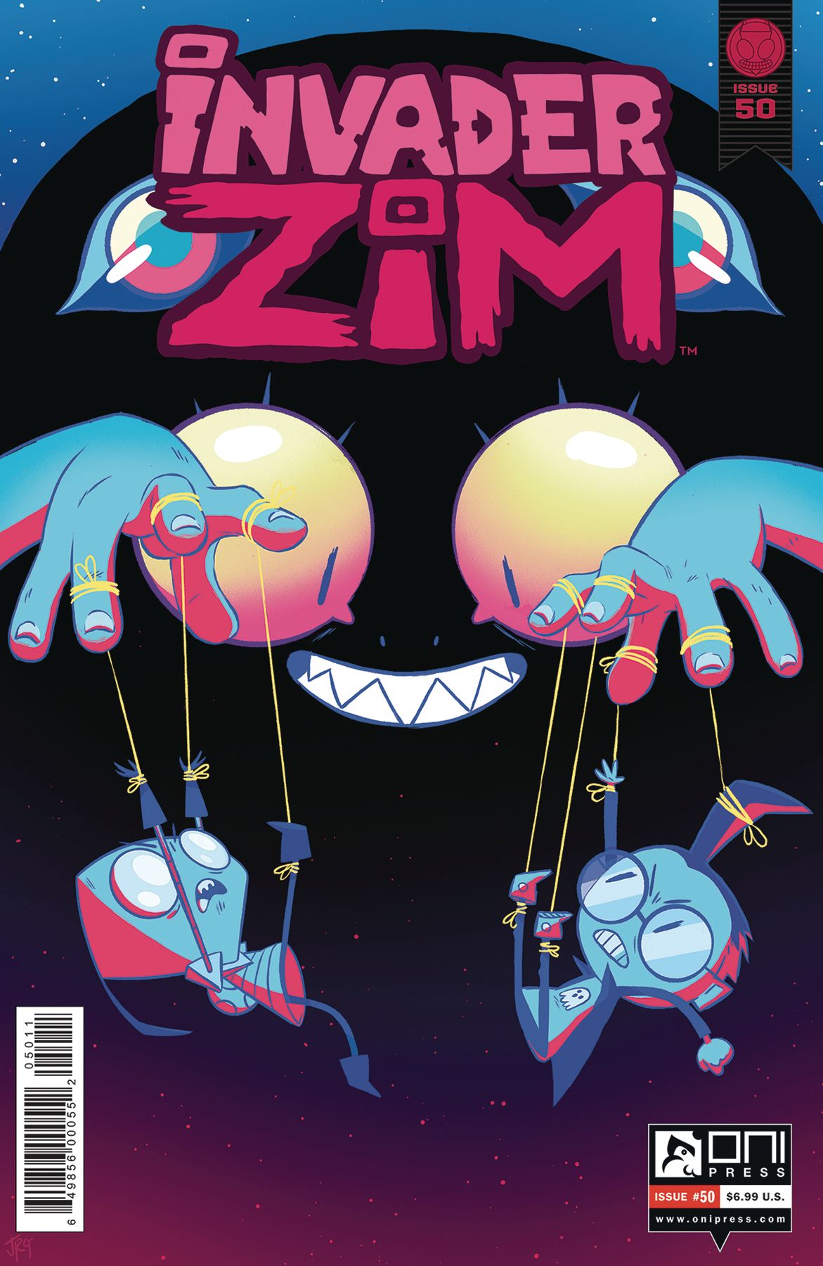 Invader Zim #50 Comic