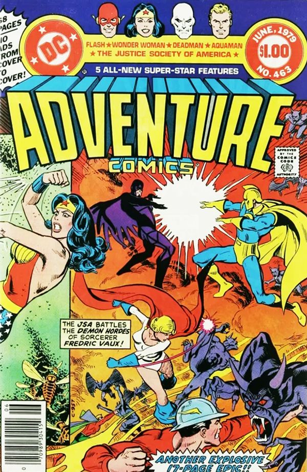 Adventure Comics #463