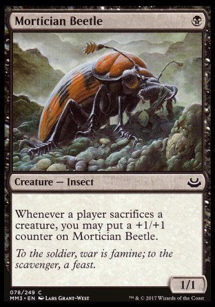 Mortician Beetle (Modern Masters 2017) Trading Card