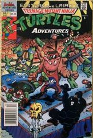 Teenage Mutant Ninja Turtles Adventures #7 (Newsstand Edition)