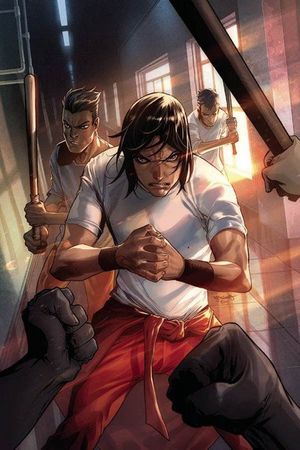 Gung Ho Anger #1 (30 Copy Stephen Segovia Virgin I)