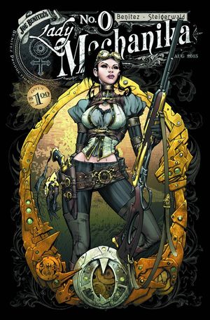 Lady Mechanika #0 (5th Printing)