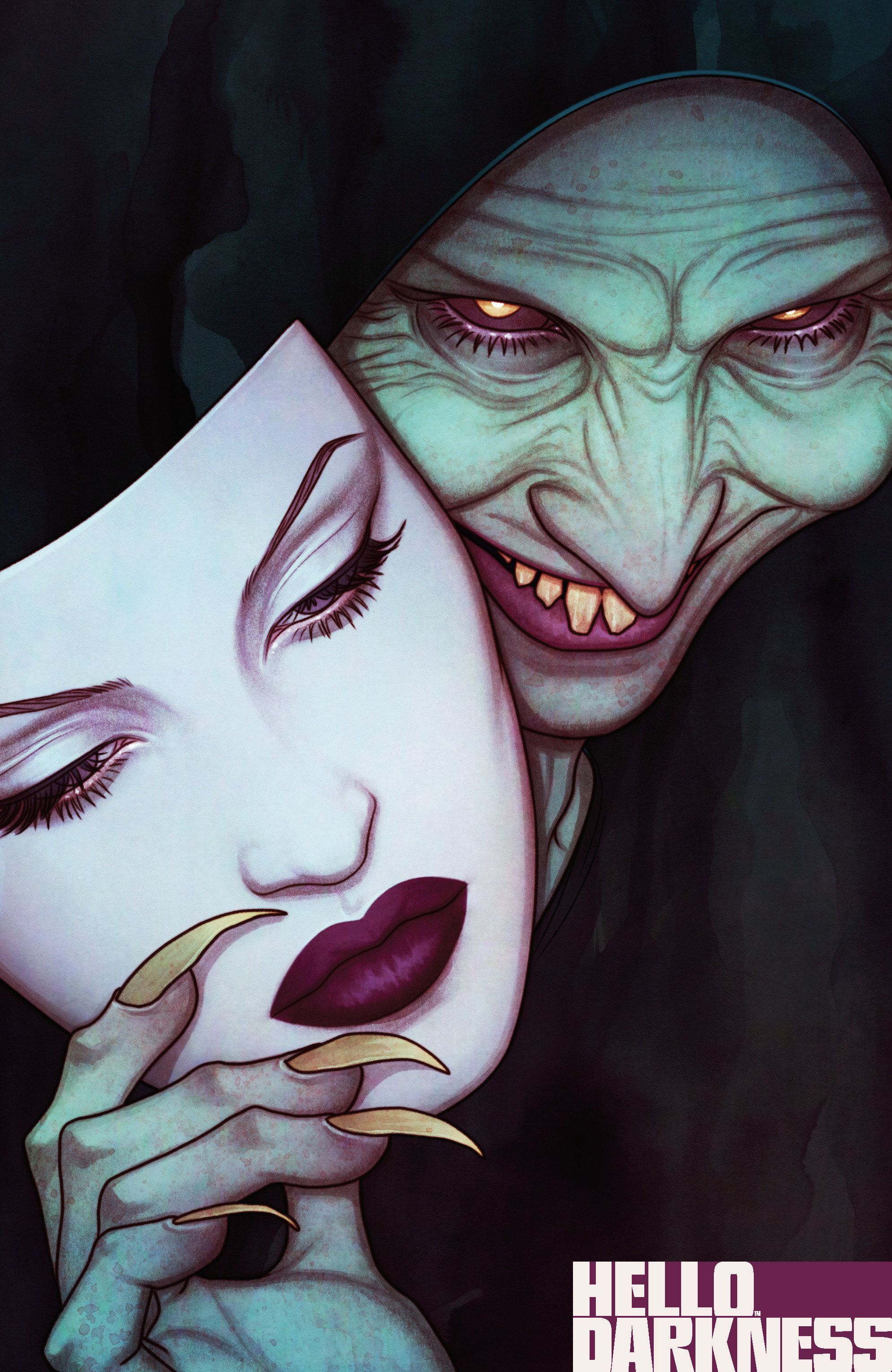 Hello Darkness #18 (B Variant Dressed Frison) Comic