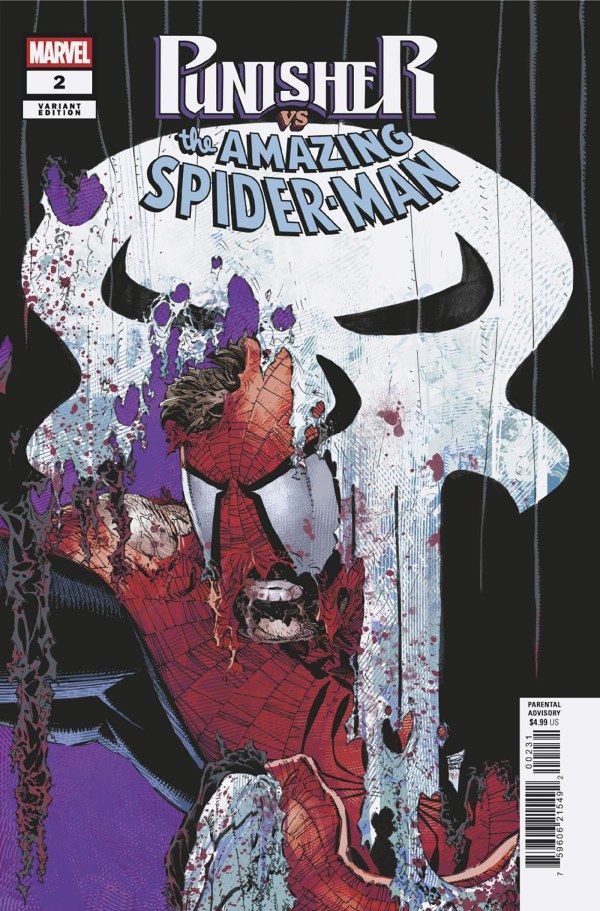 Punisher vs. Spider-Man #2 (Philip Tan Variant) Comic