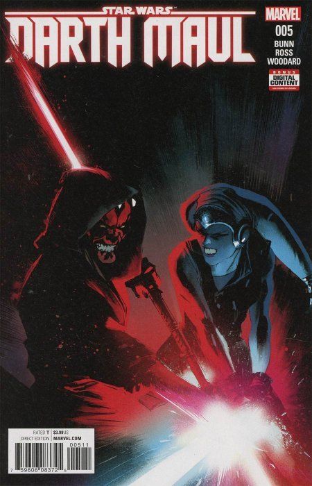 Star Wars: Darth Maul #5 Comic