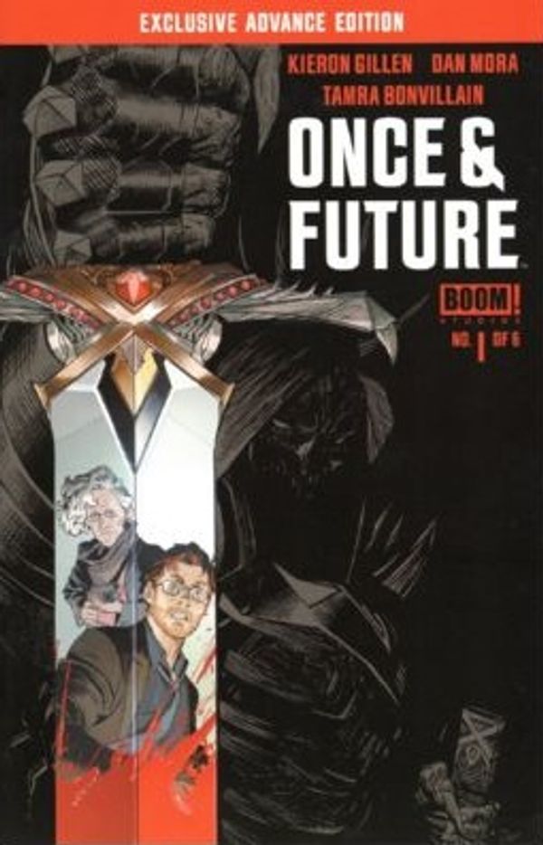 Once and Future #1 (Advance Edition)