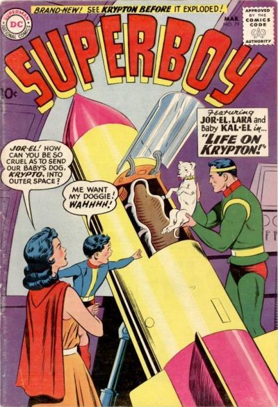 Superboy #79 Comic