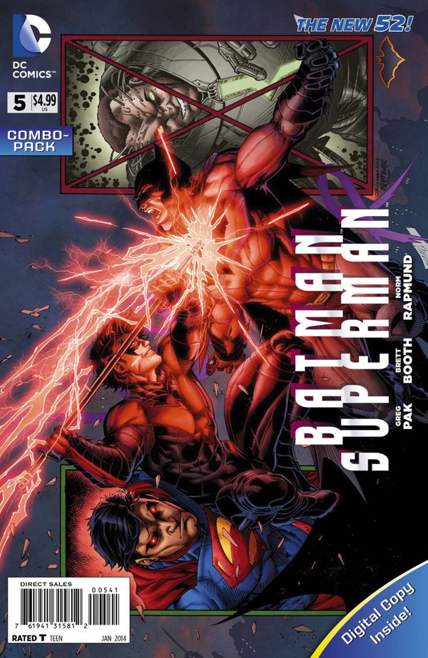 Batman Superman #5 (Combo-Pack Edition)