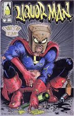 Liquor Man #1