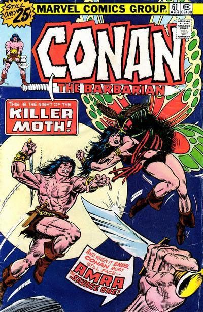 Conan the Barbarian #61 Comic