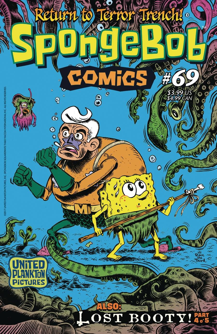 Spongebob Comics #69 Comic