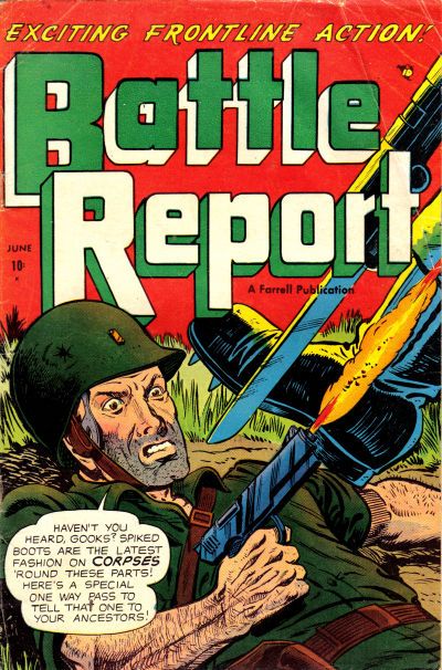 Battle Report #6 Comic
