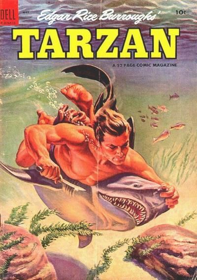 Tarzan #56 Comic