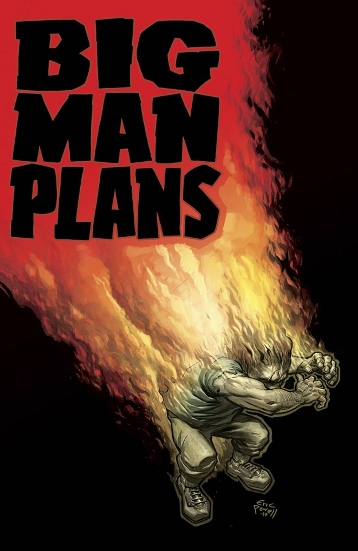 Big Man Plans #3 Comic