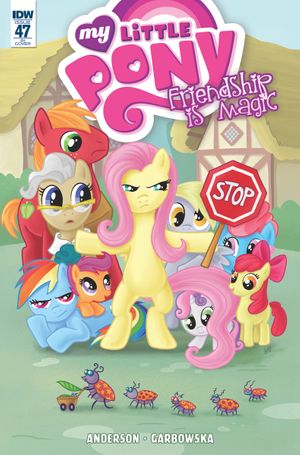 My Little Pony Friendship Is Magic #47 (10 Copy Cover)