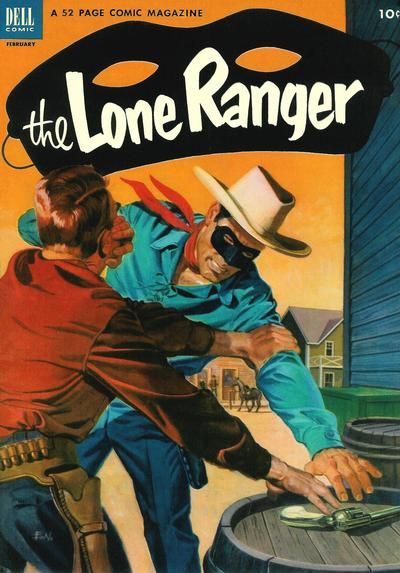 The Lone Ranger #56 Comic