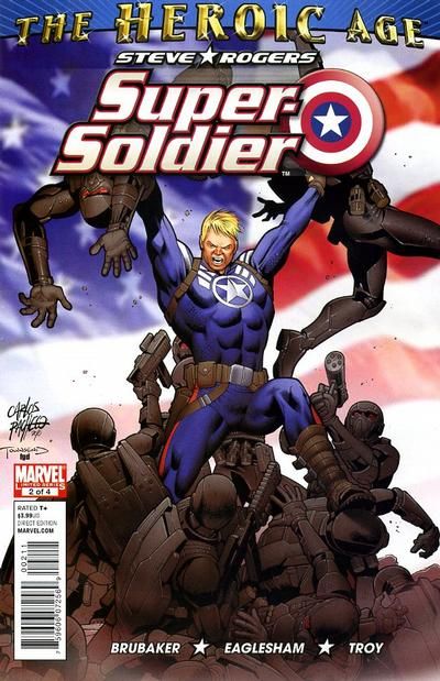 Steve Rogers: Super Soldier #2 Comic