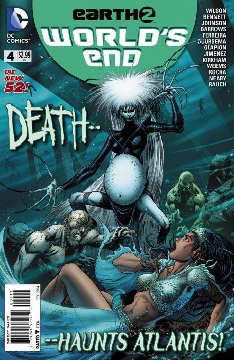 Earth 2 Worlds End #4 Comic