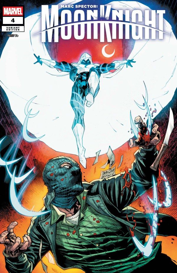 Marc Spector: Moon Knight #4 (Netho Diaz Variant) Comic