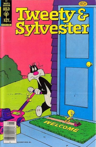 Tweety and Sylvester #94 Comic