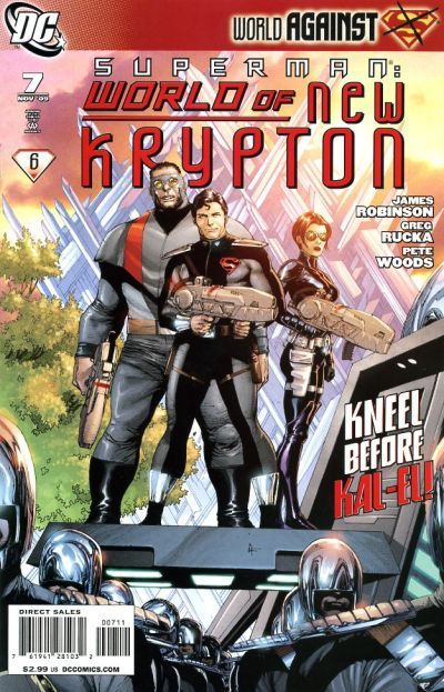 Superman: World of New Krypton #7 Comic