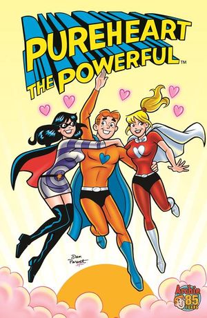 Life With Archie #42 (Facsimile Edition Cvr E Dan Parent Rosario Tito Pena Pureheart Foil Variant)
