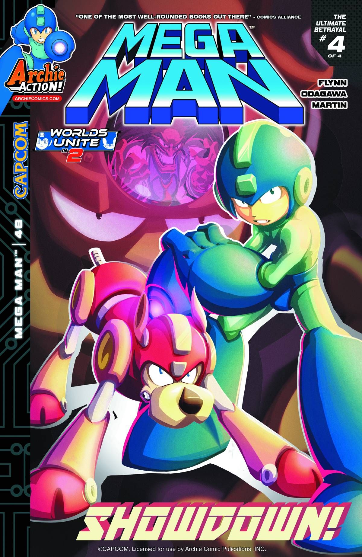 Mega Man #48 Comic