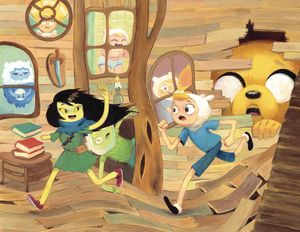Adventure Time Beginning Of End #2