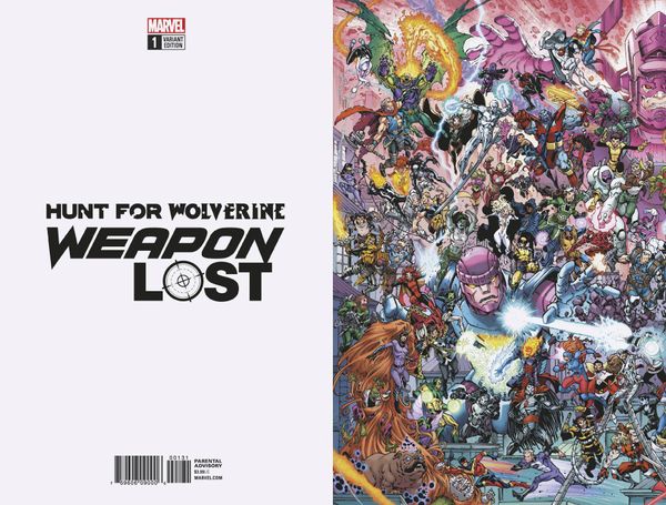 Hunt For Wolverine Weapon Lost #1 (Wheres Wolverine Variant)
