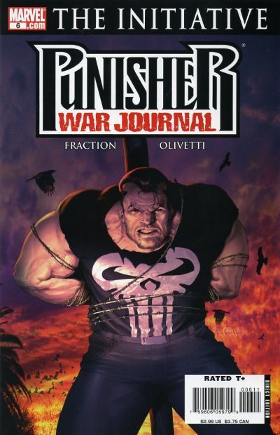 Punisher War Journal #6 Comic