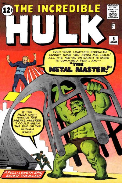 Incredible Hulk #6 Comic