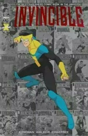 Invincible #1 (Red Foil Edition)