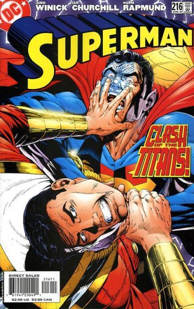 Superman #216 Comic