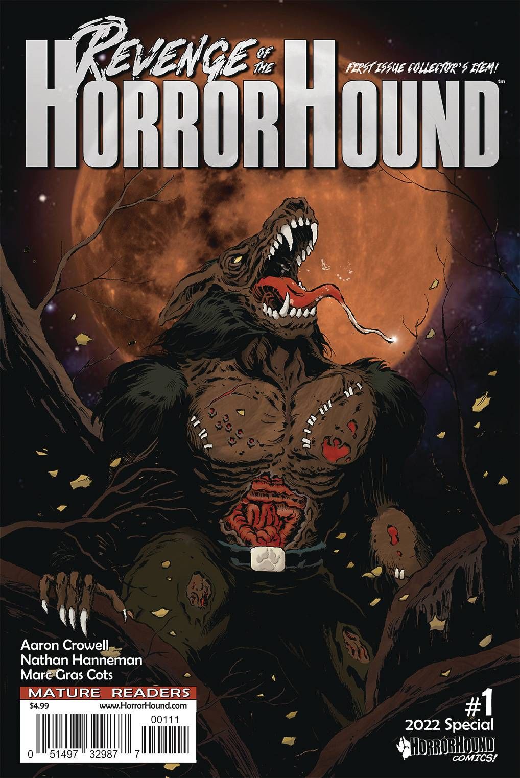 HORRORHOUND LTD Comic