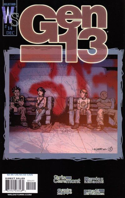 Gen 13 #14 Comic