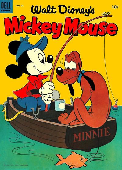 Mickey Mouse #37 Comic