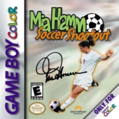 Mia Hamm Soccer Shootout Video Game