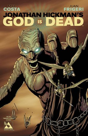 God Is Dead #28 (Iconic Cover)