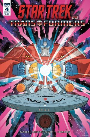 Star Trek vs Transformers #4